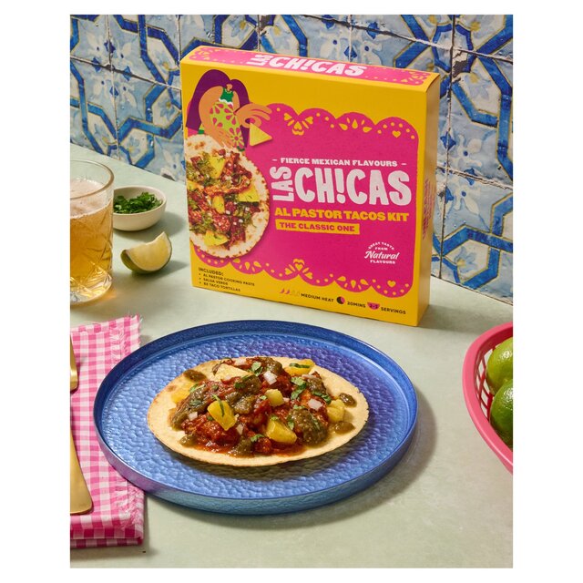 Las Chicas Mexican Sweet & Tangy Tacos Al Pastor meal kit thumbnail 5