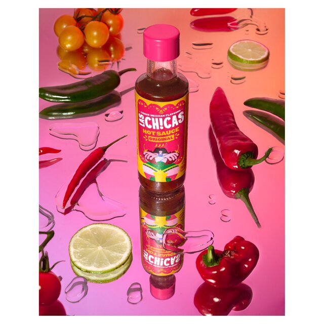 Las Chicas Original Mexican Hot Sauce thumbnail 3