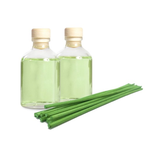 Cristalinas Pet Odour Eliminating Reed Diffuser Refill Garden thumbnail 2