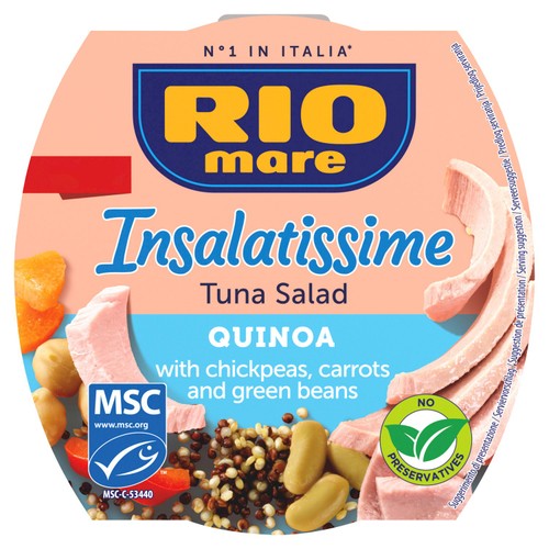 Rio Mare MSC Tuna & Quinoa Salad