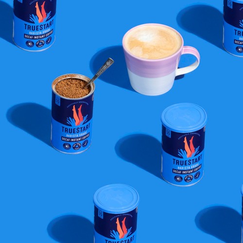 TrueStart Decaf Barista Grade Instant Coffee thumbnail 4