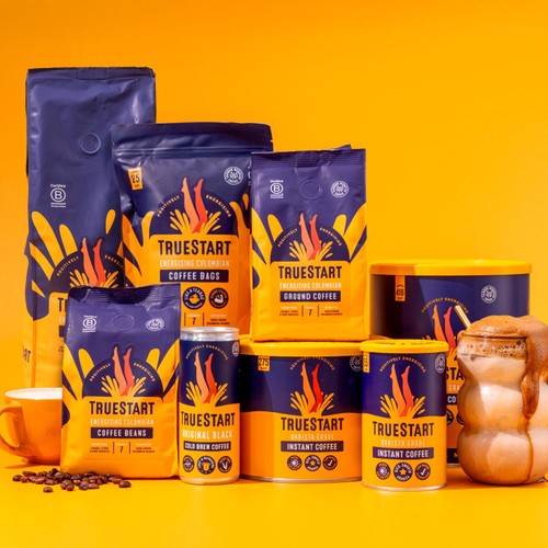 TrueStart Barista Grade Instant Coffee thumbnail 5