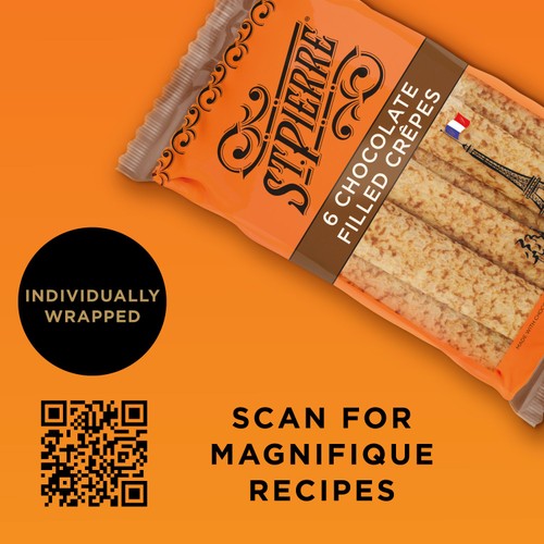 St Pierre Chocolate Filled Crepes thumbnail 6