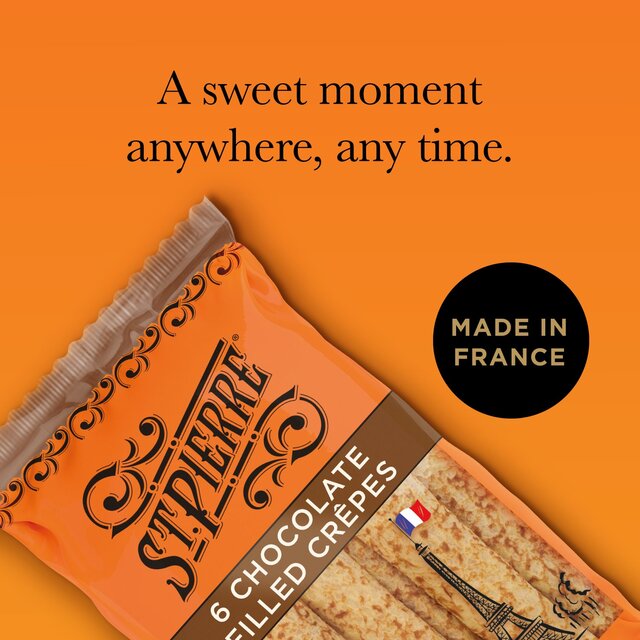 St Pierre Chocolate Filled Crepes thumbnail 3