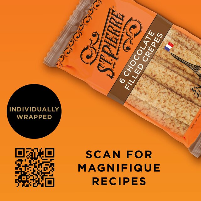 St Pierre Chocolate Filled Crepes thumbnail 6