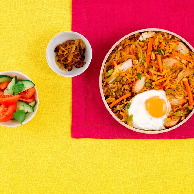 Tilda Pots Vegetable Long Grain Rice thumbnail 2