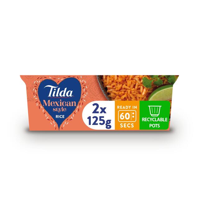 Tilda Pots Mexican Style Long Grain Rice