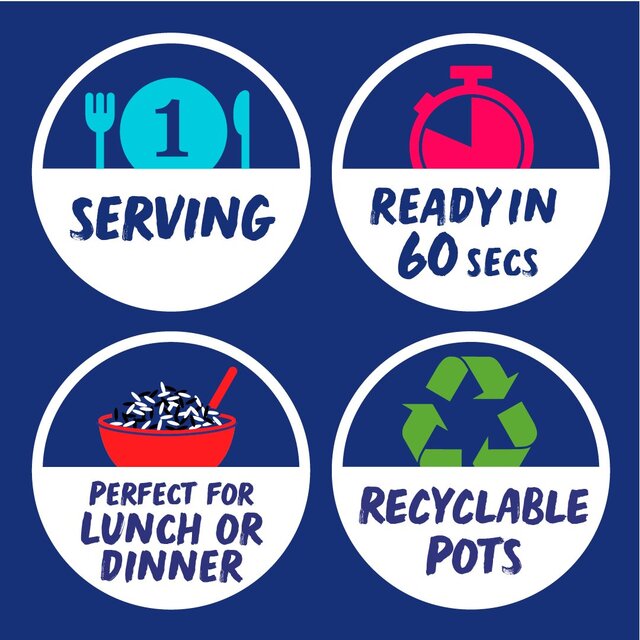 Tilda Pots Butter and Sea Salt Jasmine Rice 125g x 2 thumbnail 3