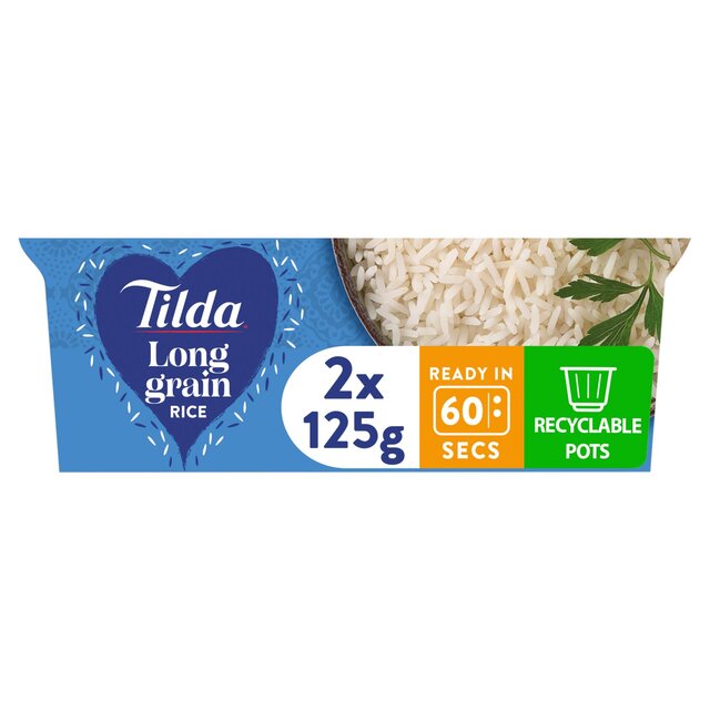 Tilda Pots Long Grain Rice