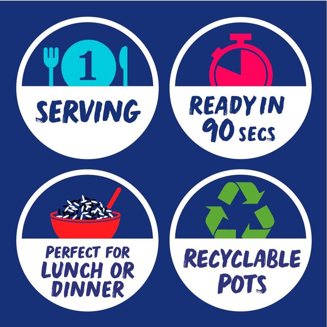 Tilda Pots Medium Grain Rice thumbnail 3