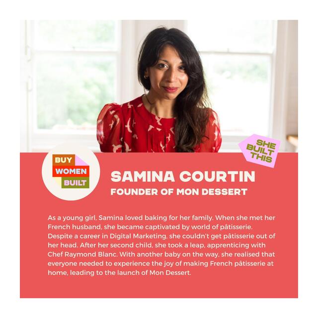 Mon Dessert Raspberry Macaron Baking Kit thumbnail 6