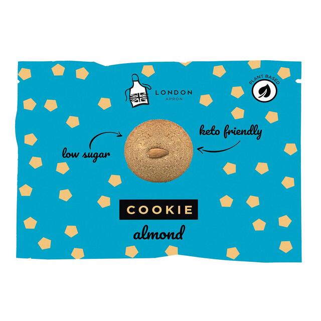 London Apron Almond Keto Cookie