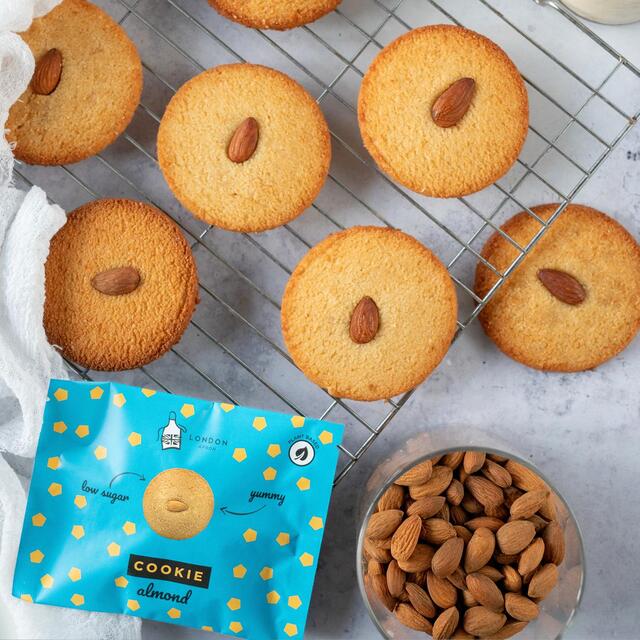 London Apron Almond Keto Cookie thumbnail 2