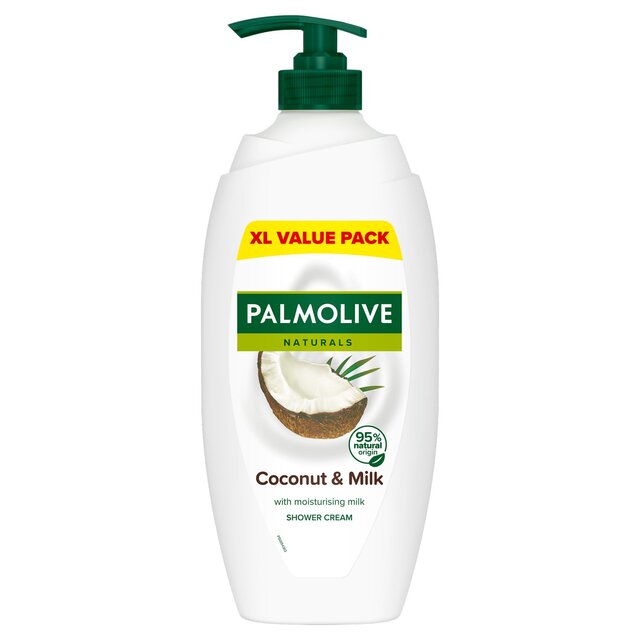 Palmolive Naturals Coconut Vegan Body Wash Shower Gel Pump thumbnail 2