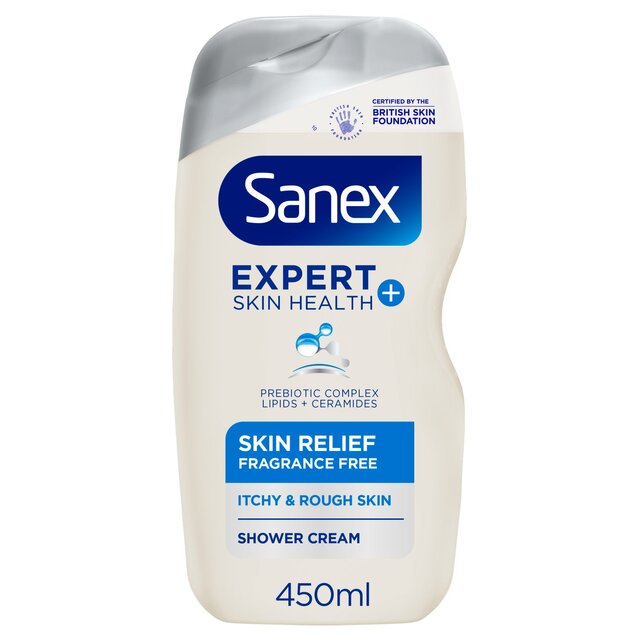 Sanex Expert Skin Health+ Skin Relief Shower Gel Body Wash