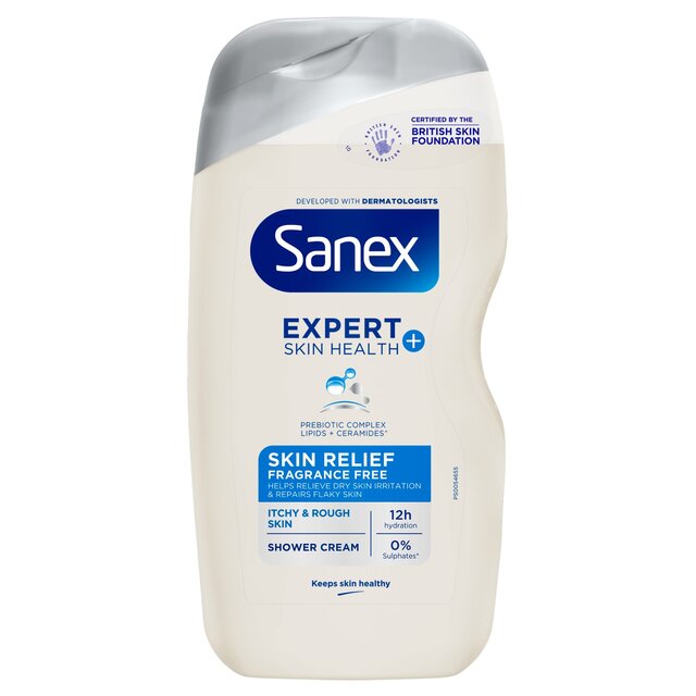 Sanex Expert Skin Health+ Skin Relief Shower Gel Body Wash thumbnail 2
