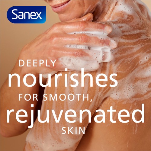 Sanex Expert Skin Health+ Ageless Renewal Shower Gel Body Wash  thumbnail 2