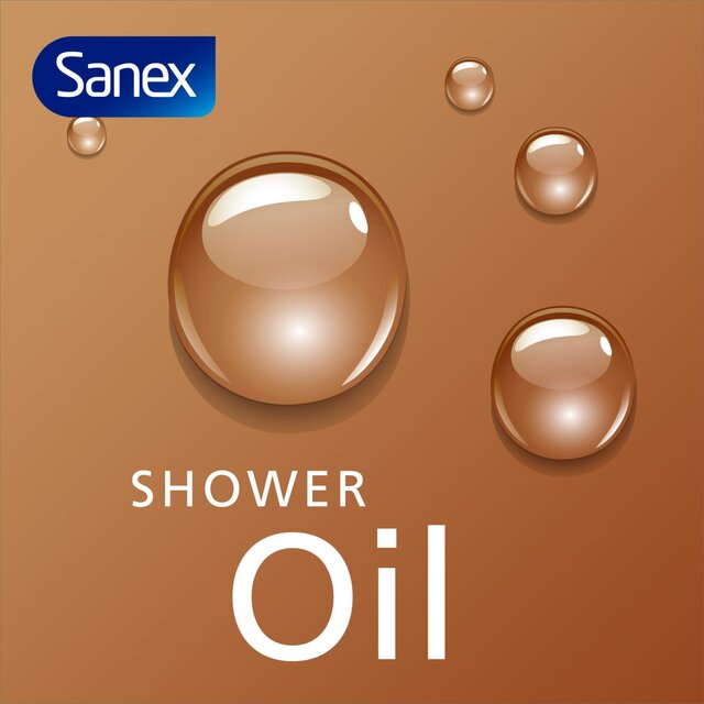 Sanex Expert Skin Health+ Therapy Oil Shower Gel Body Wash thumbnail 5