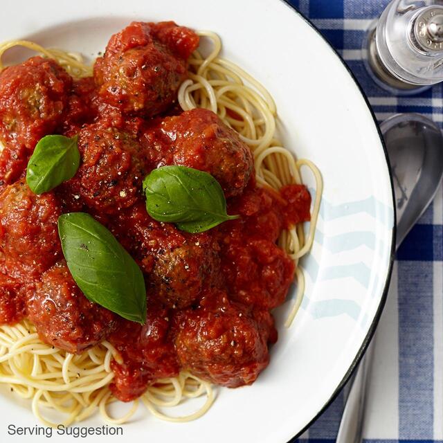 Daylesford Organic Beef Meatballs with Smoked Bacon in Tomato Sauce thumbnail 2
