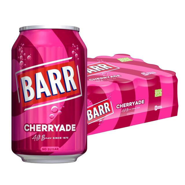 Barr Cherryade