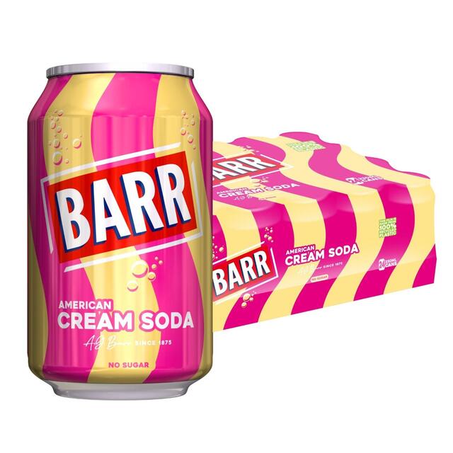 Barr American Cream Soda