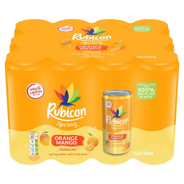 Rubicon Spring Orange Mango thumbnail 2