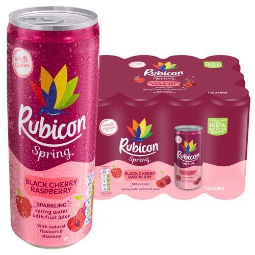 Rubicon Spring Black Cherry & Raspberry