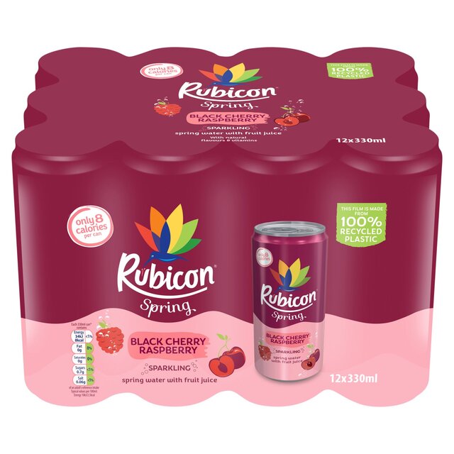 Rubicon Spring Black Cherry & Raspberry thumbnail 2