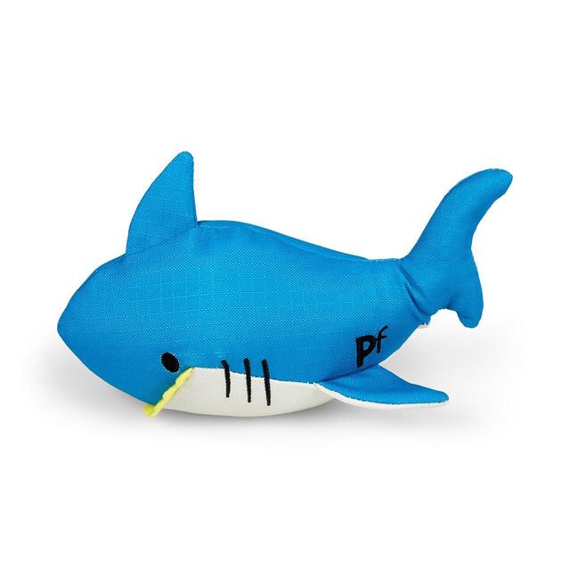 Petface Planet Ocean Cycle Salina Shark Plush Dog Toy thumbnail 2