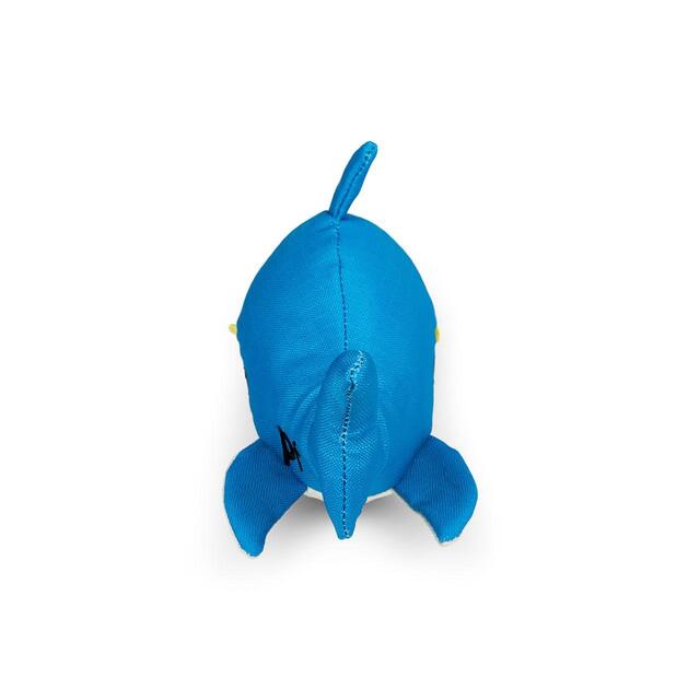 Petface Planet Ocean Cycle Salina Shark Plush Dog Toy thumbnail 3