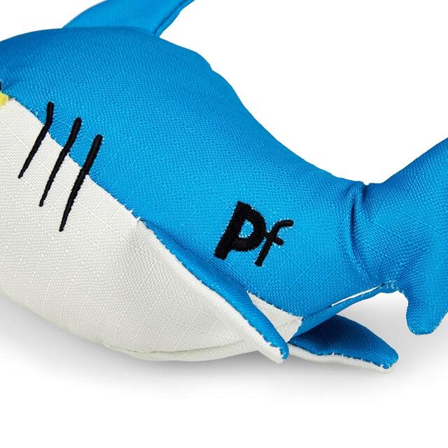 Petface Planet Ocean Cycle Salina Shark Plush Dog Toy thumbnail 4