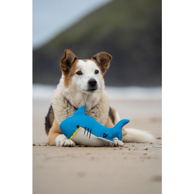 Petface Planet Ocean Cycle Salina Shark Plush Dog Toy thumbnail 6