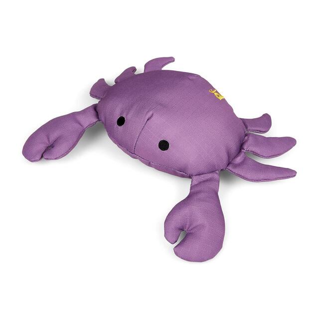 Petface Planet Ocean Cycle Callum Crab Plush Dog Toy thumbnail 2