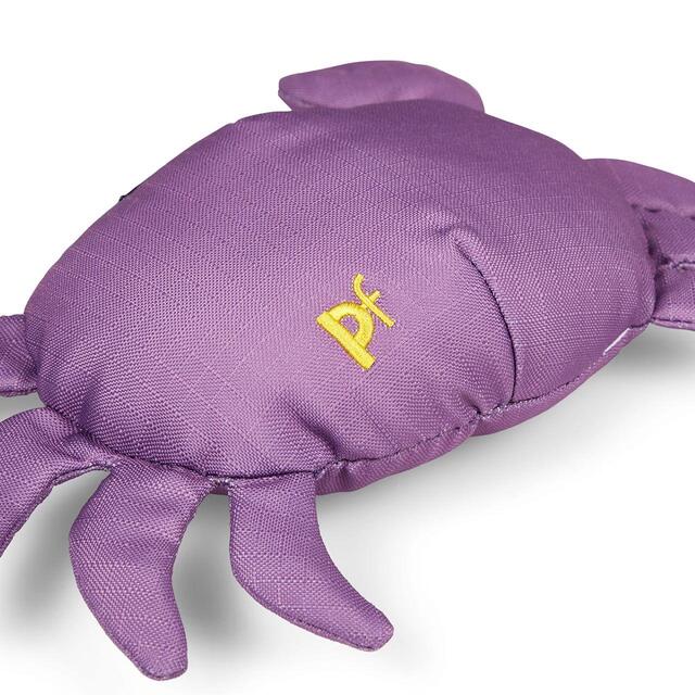 Petface Planet Ocean Cycle Callum Crab Plush Dog Toy thumbnail 4