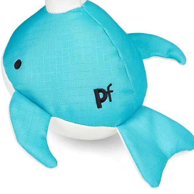 Petface Planet Ocean Cycle Niya Narwhal Plush Dog Toy thumbnail 3