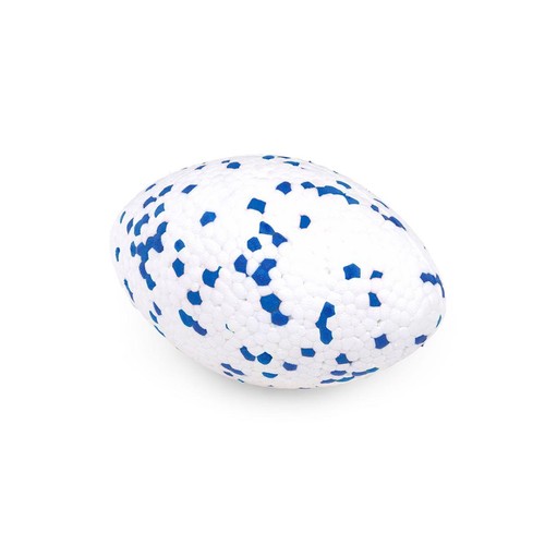 Petface Outdoor Paws Mighty Rugby Ball Dog Toy thumbnail 2