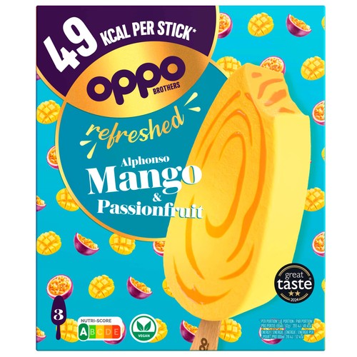 Oppo Brothers Refreshed Mango Passionfruit