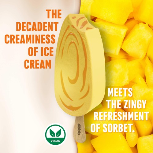 Oppo Refreshed Mango & Passionfruit Low Calorie Sorbetto Sticks thumbnail 4