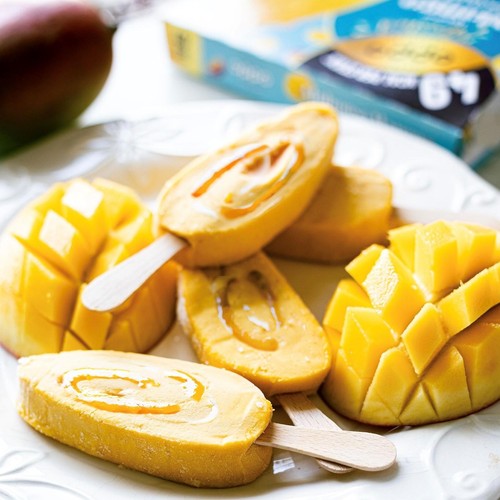Oppo Refreshed Mango & Passionfruit Low Calorie Sorbetto Sticks thumbnail 5