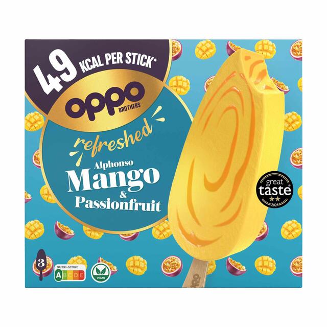 Oppo Brothers Refreshed Mango Passionfruit