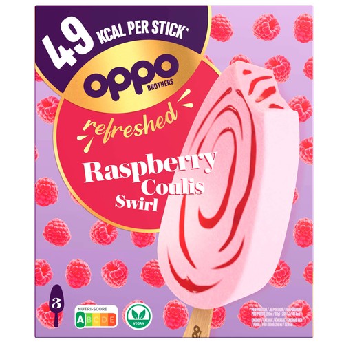 Oppo Brothers Refreshed Raspberry Coulis