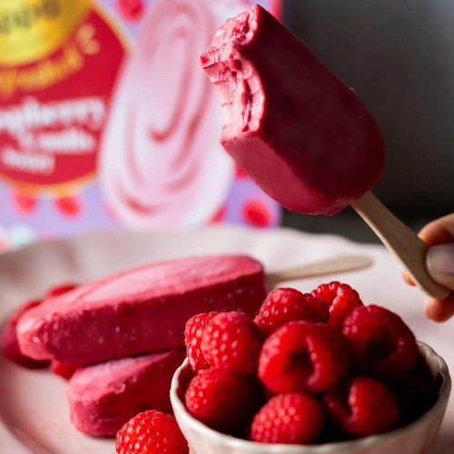 Oppo Refreshed Raspberry Coulis Low Calorie Sorbetto Sticks thumbnail 5