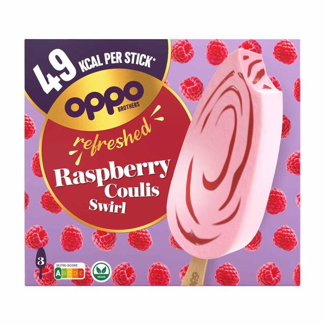 Oppo Brothers Refreshed Raspberry Coulis