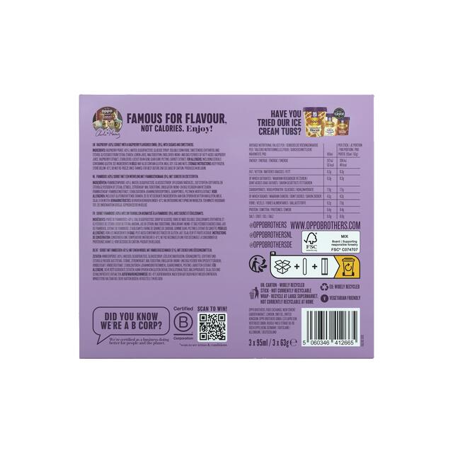 Oppo Brothers Refreshed Raspberry Coulis thumbnail 3