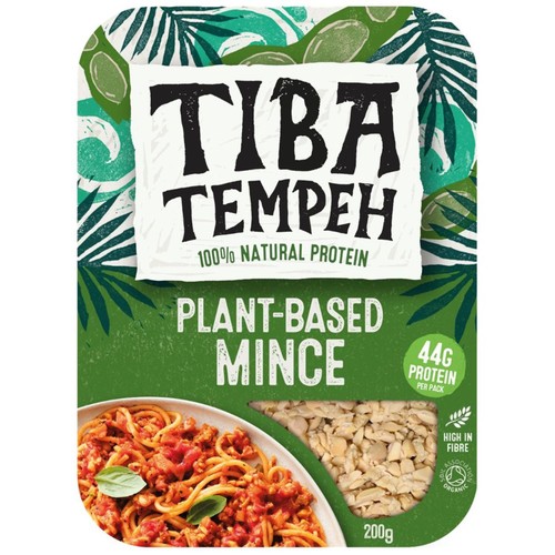 Tiba Tempeh Organic Plant-Based Mince