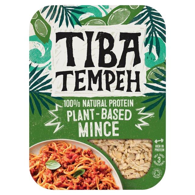 Tiba Tempeh Organic Plant-Based Mince