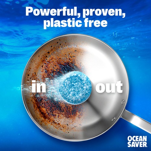 OceanSaver Plastic Free Eco Dishwasher Tablets thumbnail 2