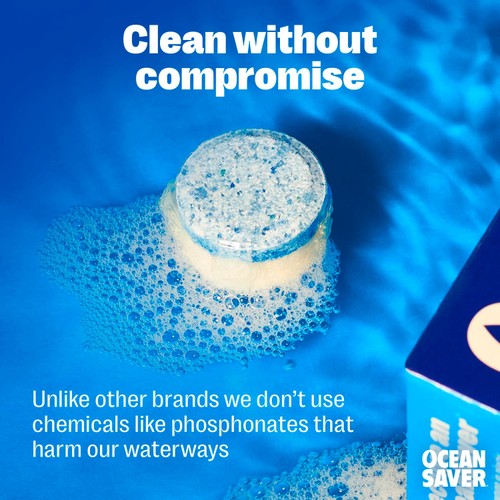 OceanSaver Plastic Free Eco Dishwasher Tablets thumbnail 7