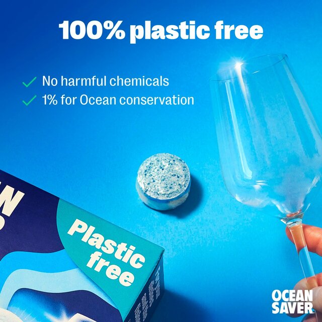 OceanSaver Plastic Free Eco Dishwasher Tablets thumbnail 6