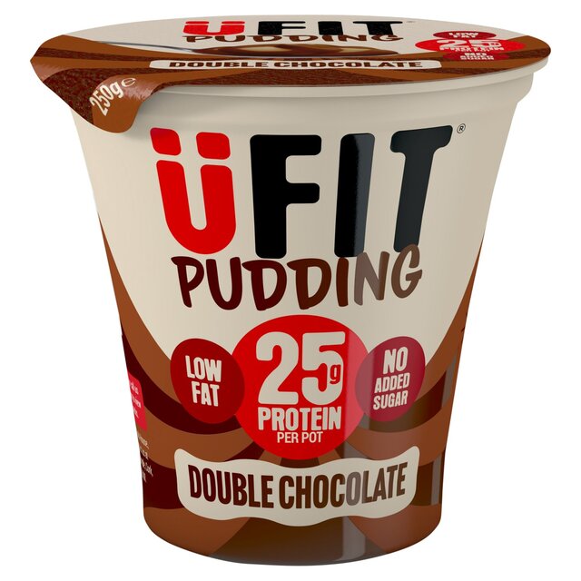 UFIT Double Chocolate Protein Pudding
